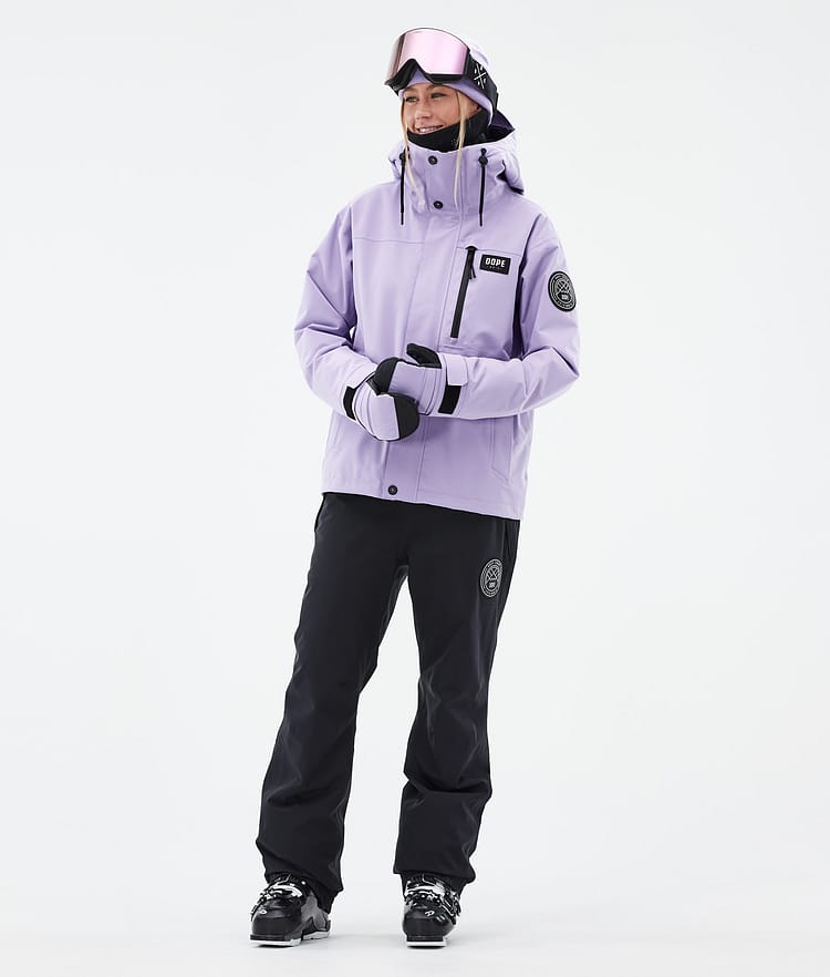 Blizzard W Full Zip Veste de Ski Femme Faded Violet, Image 3 sur 10