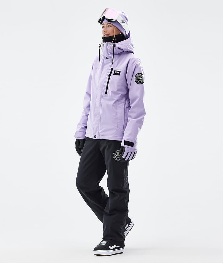 Blizzard W Full Zip Snowboard Jacket Women Faded Violet, Image 3 of 9