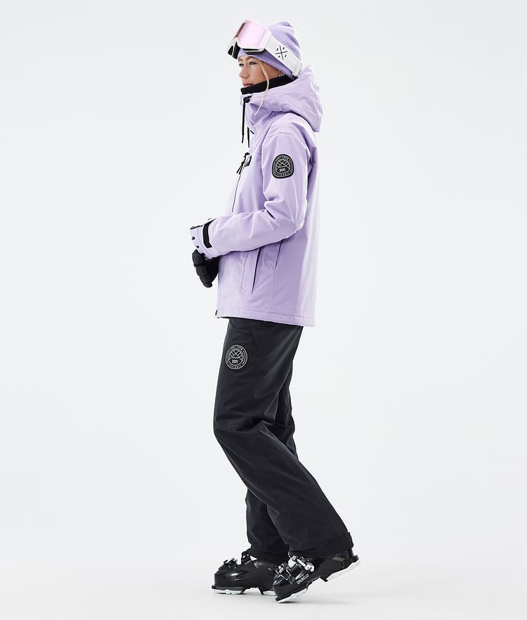 Blizzard W Full Zip Manteau Ski Femme Faded Violet, Image 4 sur 9