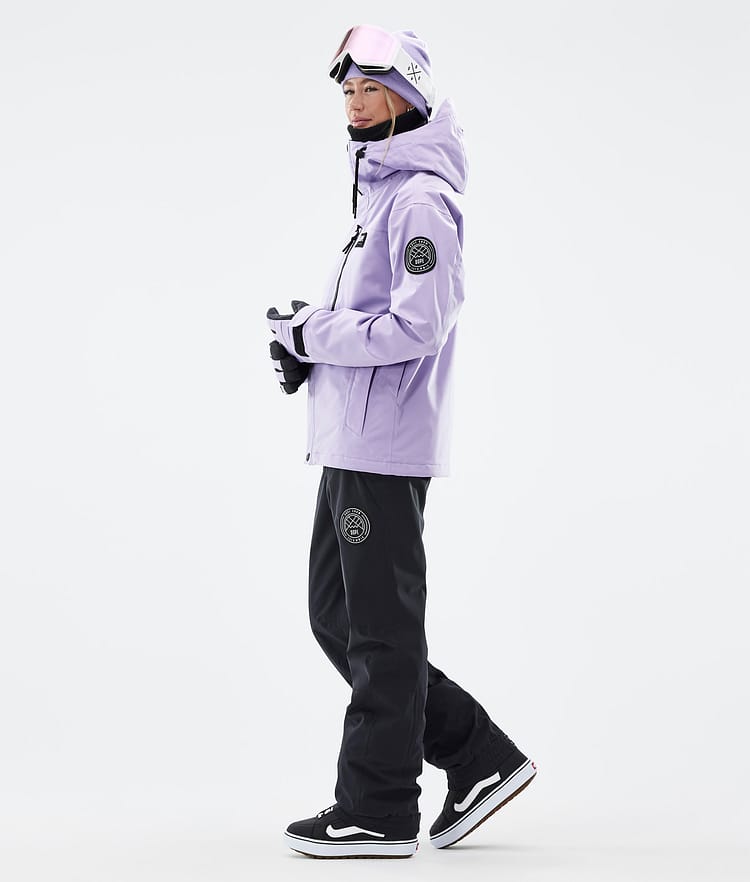 Blizzard W Full Zip Snowboard Jacket Women Faded Violet Renewed, Image 4 of 9