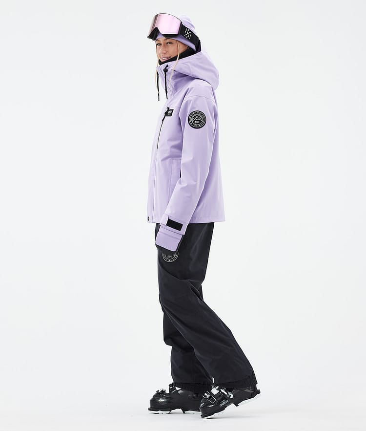 Blizzard W Full Zip 24 Skijacke Damen Faded Violet, Bild 4 von 10