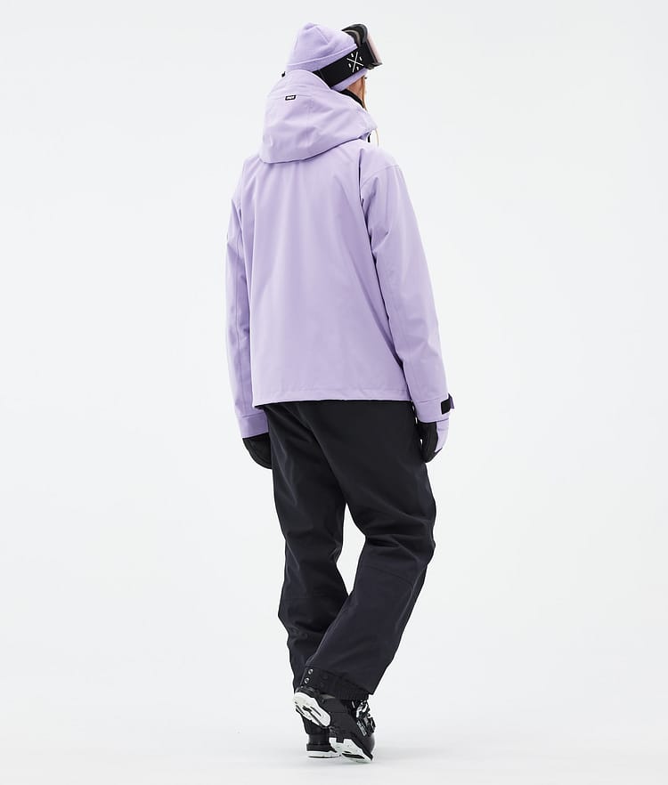 Blizzard W Full Zip Veste de Ski Femme Faded Violet, Image 5 sur 10