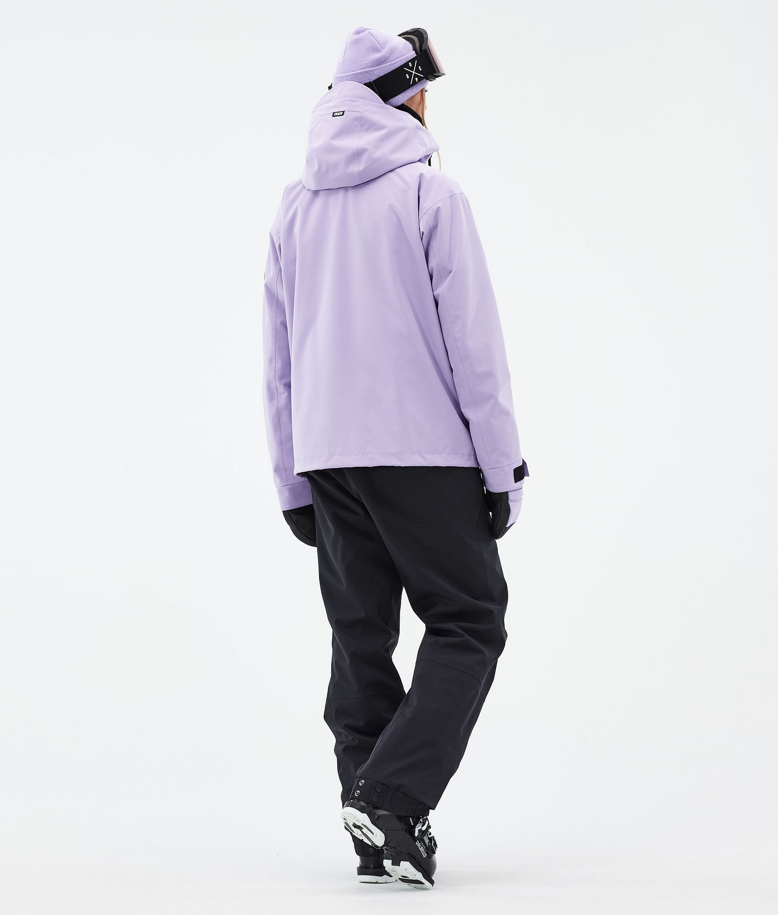 Blizzard W Full Zip Veste de Ski Femme Faded Violet, Image 5 sur 10