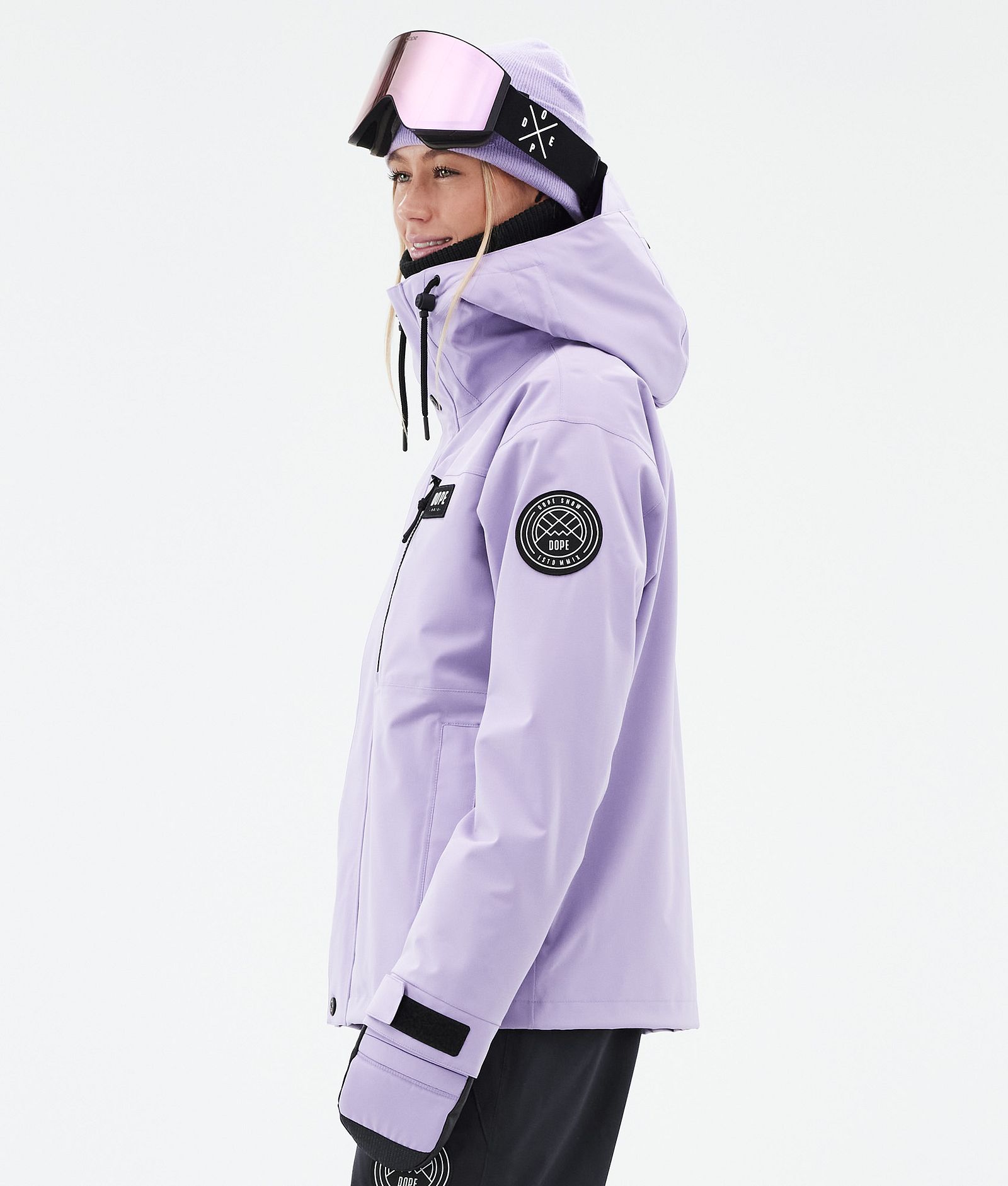 Blizzard W Full Zip Veste de Ski Femme Faded Violet, Image 6 sur 10