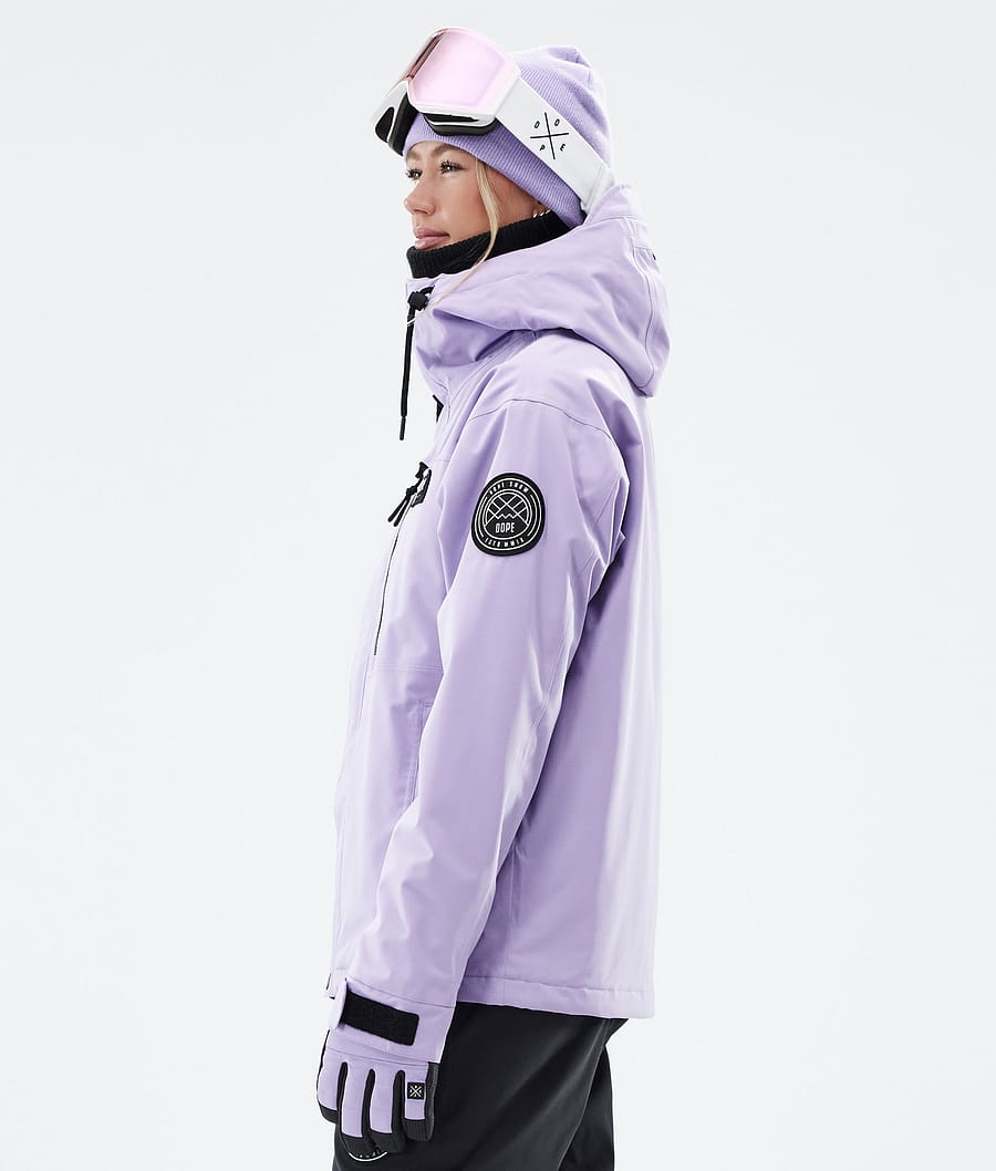 Blizzard W Full Zip Snowboard Jacket Women Faded Violet