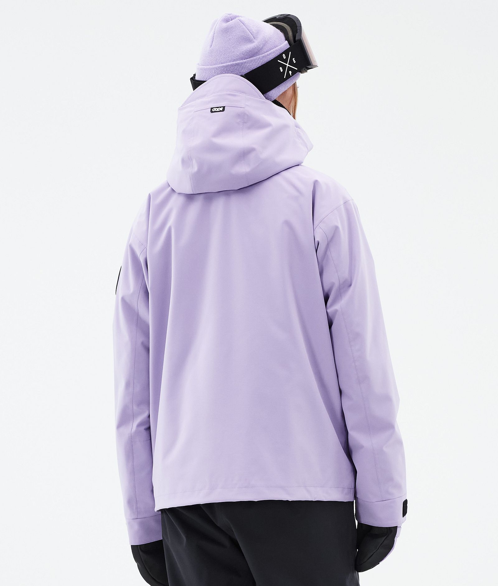 Blizzard W Full Zip Veste de Ski Femme Faded Violet, Image 7 sur 10