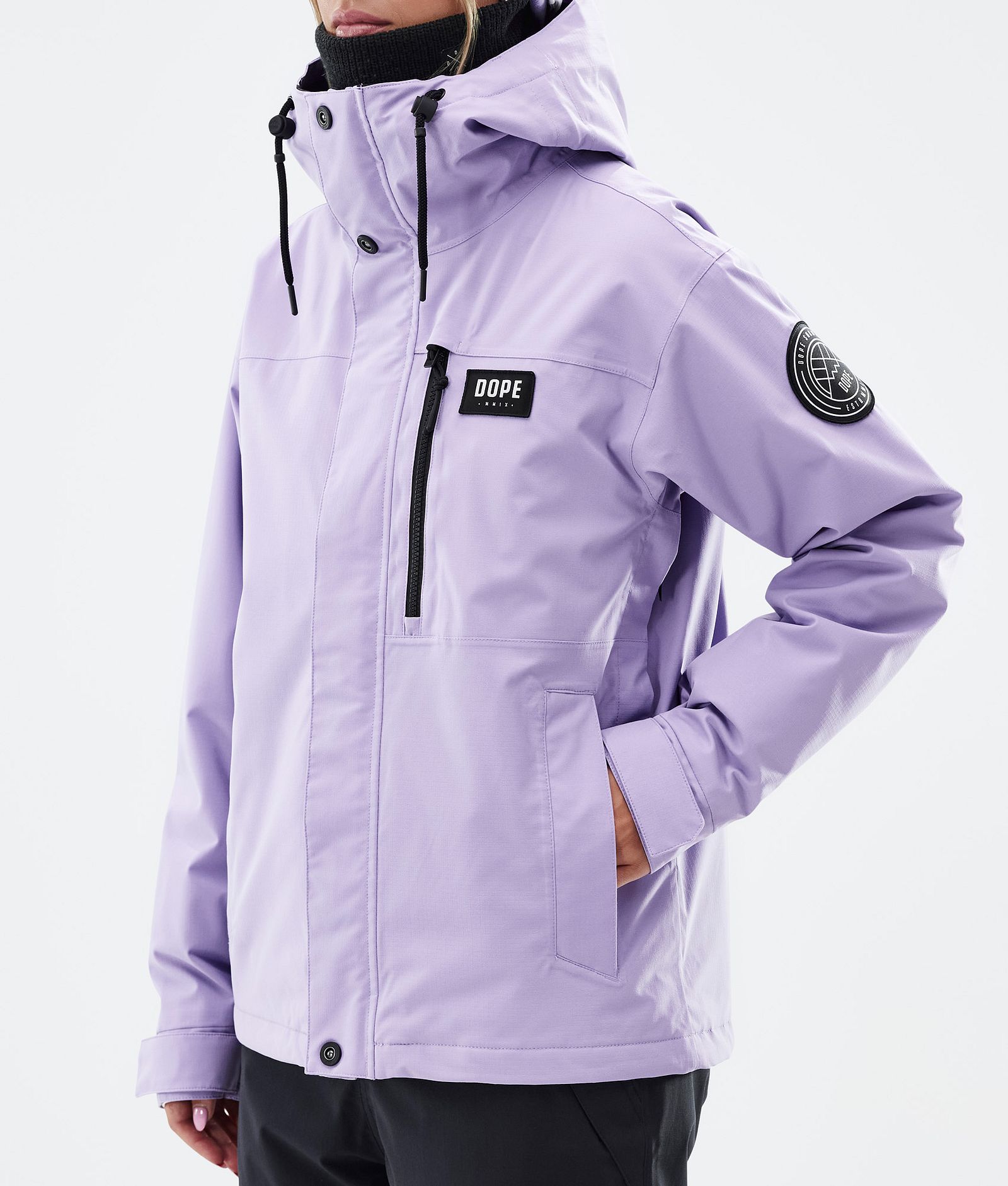 Blizzard W Full Zip Giacca Snowboard Donna Faded Violet