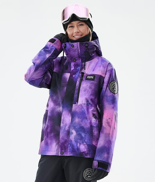 Blizzard W Full Zip Ski jas Dames Dusk