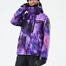 Dope Blizzard W Full Zip Snowboard Jacket Women Dusk