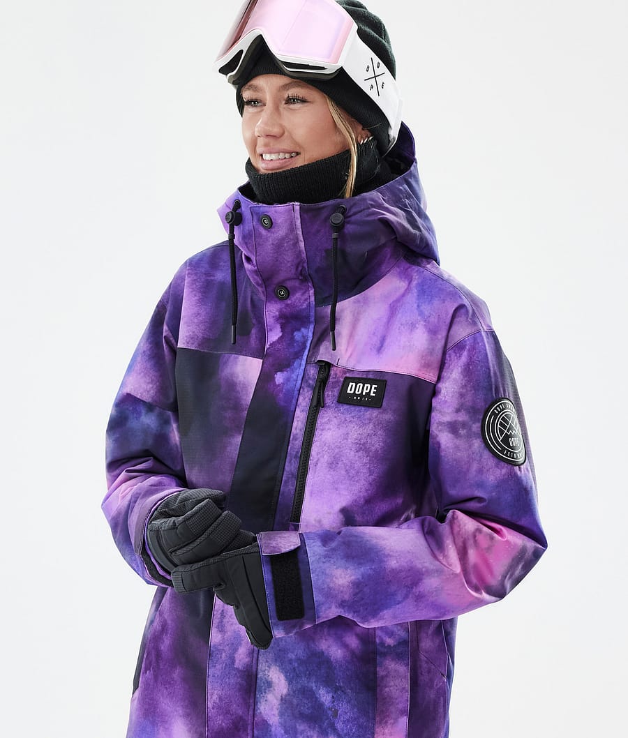 Blizzard W Full Zip Snowboard Jacket Women Dusk