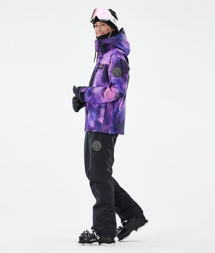 Blizzard W Full Zip Veste de Ski Femme Dusk, Image 4 sur 9