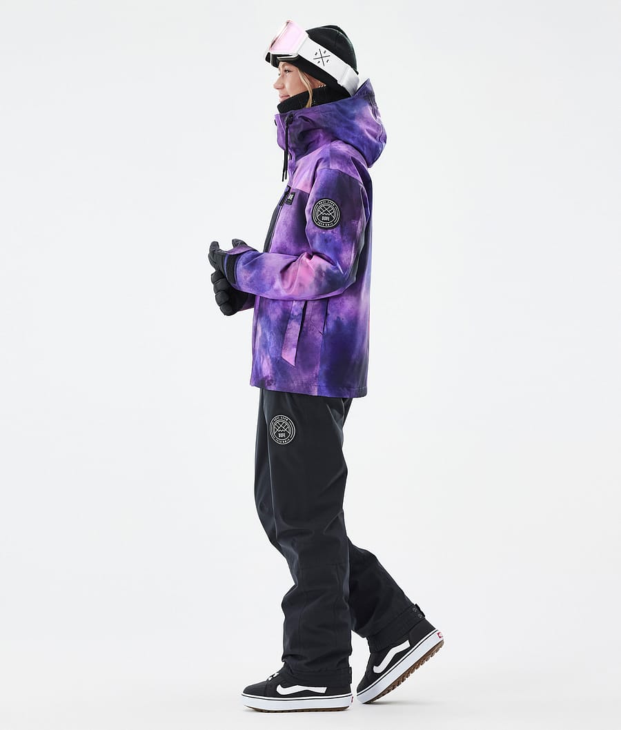 Blizzard W Full Zip Snowboard Jacket Women Dusk