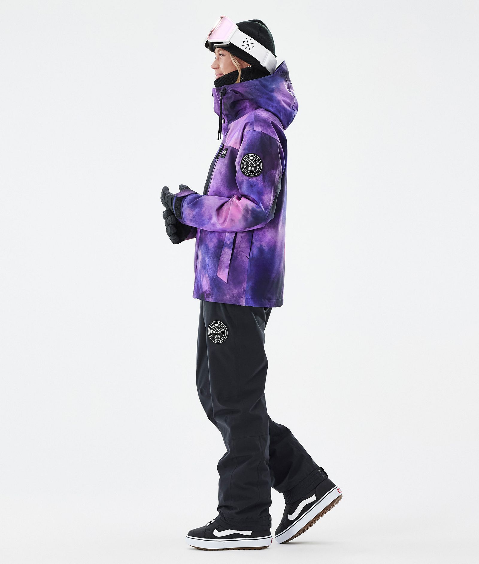 Blizzard W Full Zip Snowboardjacke Damen Dusk, Bild 3 von 9
