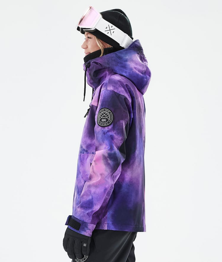 Blizzard W Full Zip Snowboard Jacket Women Dusk