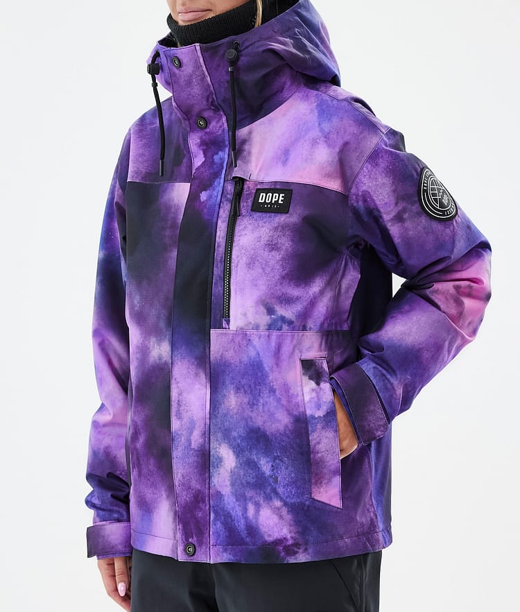 Blizzard W Full Zip Snowboardjacke Damen Dusk, Bild 7 von 9