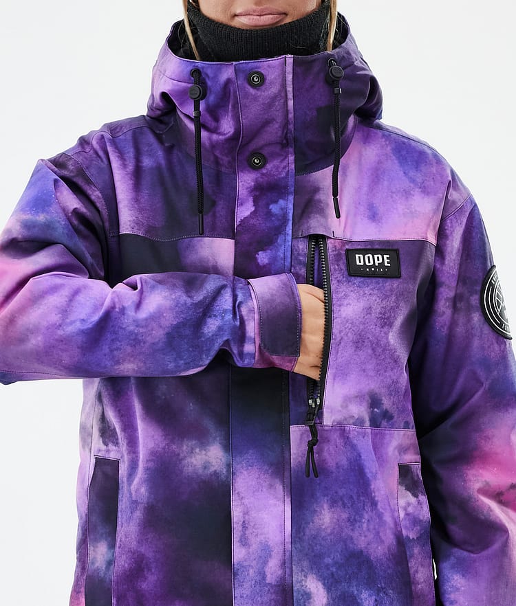 Blizzard W Full Zip Snowboardjakke Dame Dusk