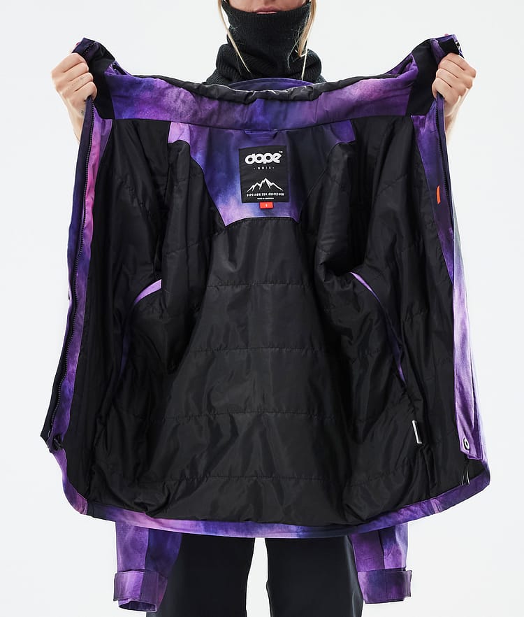 Blizzard W Full Zip Kurtka Snowboardowa Kobiety Dusk