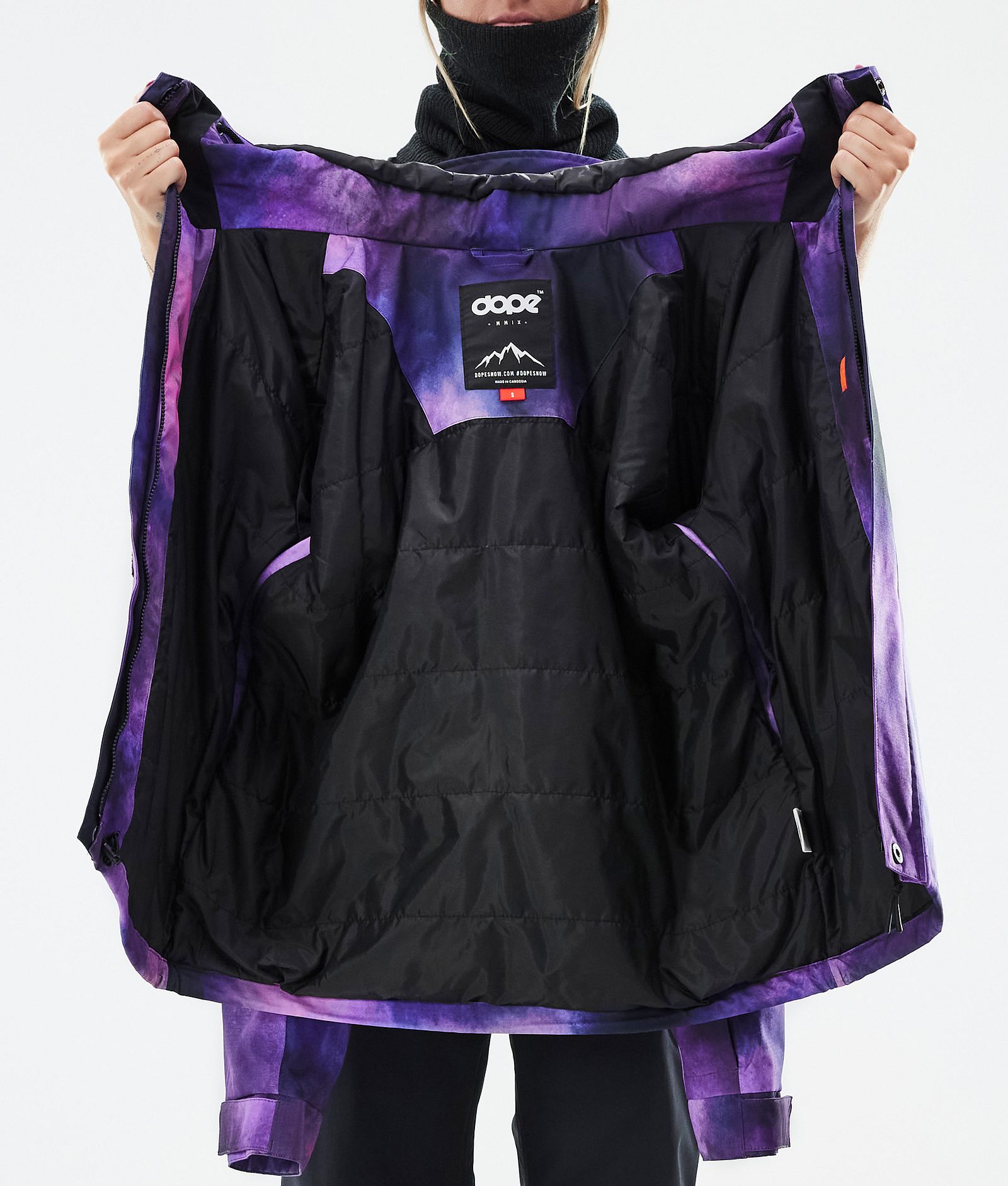 Blizzard W Full Zip Veste de Ski Femme Dusk, Image 9 sur 9