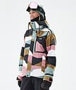 Blizzard W Full Zip Veste de Ski Femme Shards Gold Muted Pink