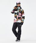 Blizzard W Full Zip Snowboardjacke Damen Shards Gold Muted Pink, Bild 2 von 9