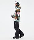 Blizzard W Full Zip Veste de Ski Femme Shards Gold Muted Pink, Image 3 sur 9