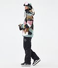 Blizzard W Full Zip Giacca Snowboard Donna Shards Gold Muted Pink Renewed, Immagine 3 di 9