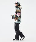 Blizzard W Full Zip Snowboardjacke Damen Shards Gold Muted Pink, Bild 3 von 9