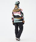 Blizzard W Full Zip Snowboardjacke Damen Shards Gold Muted Pink, Bild 4 von 9
