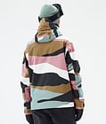 Blizzard W Full Zip Snowboardjacke Damen Shards Gold Muted Pink, Bild 6 von 9