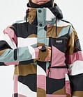Blizzard W Full Zip Giacca Snowboard Donna Shards Gold Muted Pink Renewed, Immagine 8 di 9