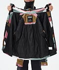 Blizzard W Full Zip Snowboardjacke Damen Shards Gold Muted Pink, Bild 9 von 9