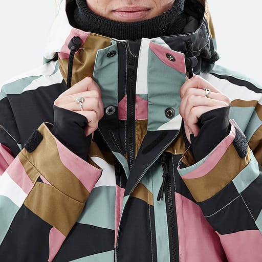 Přední zip s dvojitou klopou Hlavní obrázek produktu,
