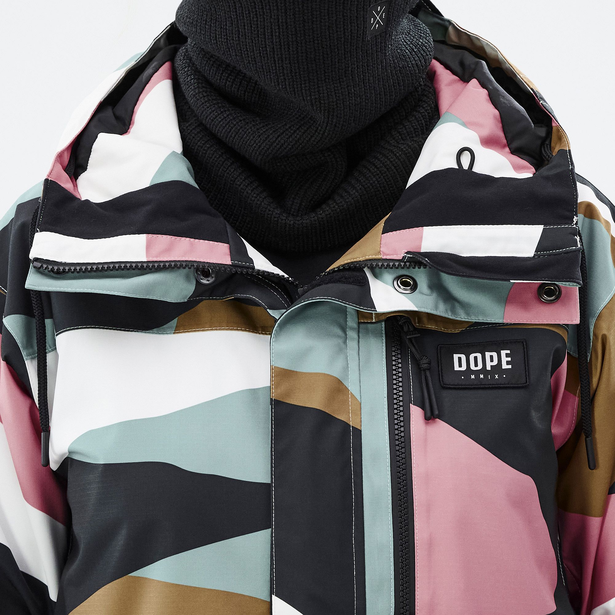 Dope Blizzard W Full Zip Snowboard Jacket Women Shards Gold