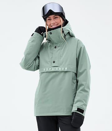 Legacy W Veste Snowboard Femme Faded Green