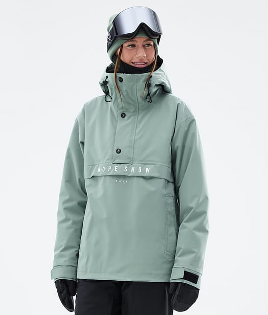 Legacy W Bunda na Snowboard Dámské Faded Green