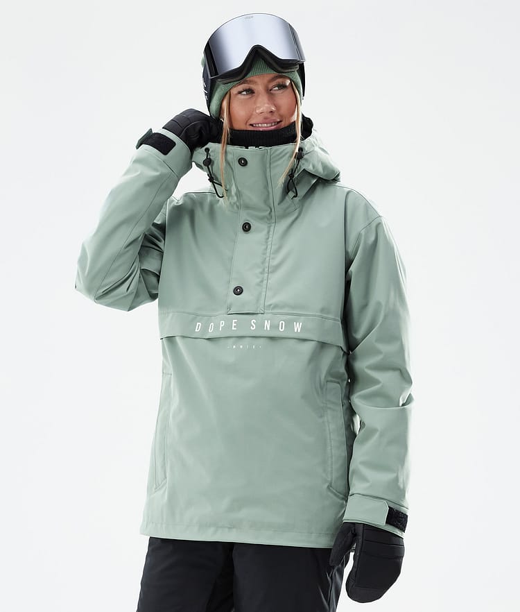 Legacy W Snowboard Jacket Women Faded Green, Image 1 of 8
