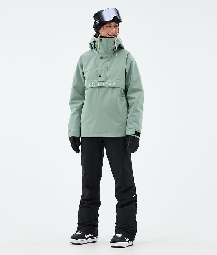 Legacy W Chaqueta Snowboard Mujer Faded Green Renewed, Imagen 3 de 9