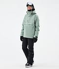 Legacy W Snowboard Jacket Women Faded Green