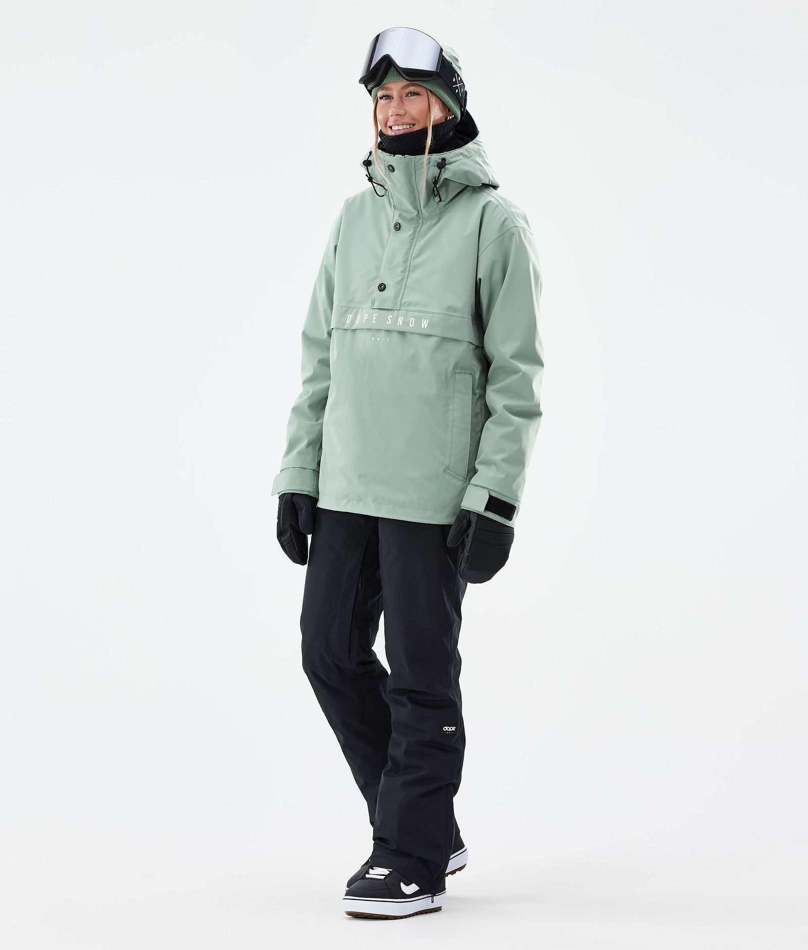 Legacy W Giacca Snowboard Donna Faded Green