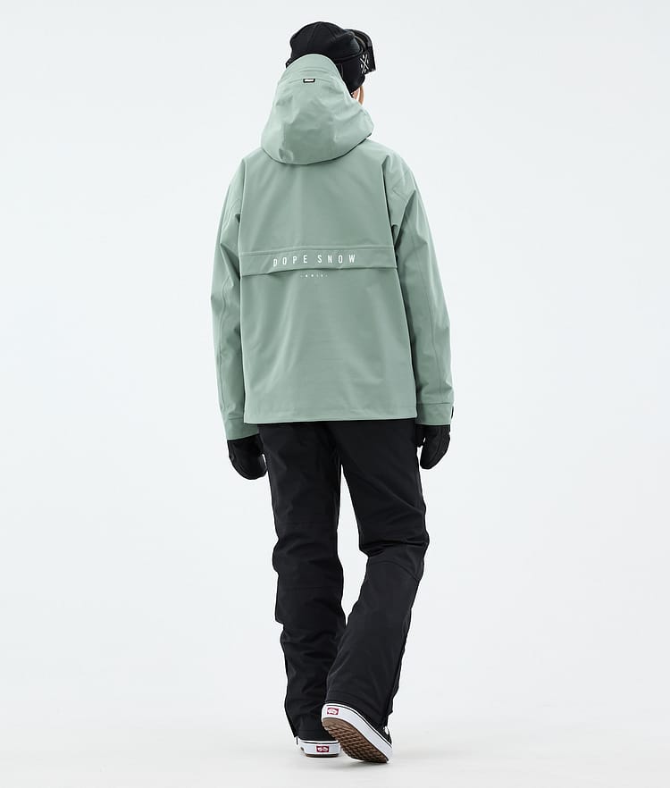 Legacy W Veste Snowboard Femme Faded Green, Image 3 sur 8