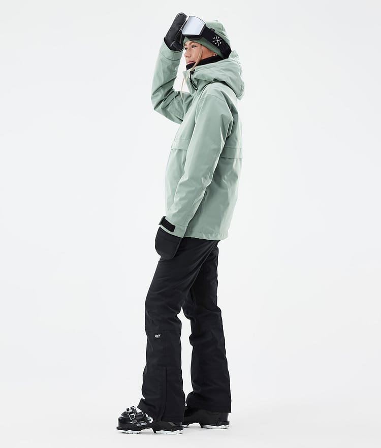 Legacy W Ski Jacket Women Faded Green, Image 4 of 8