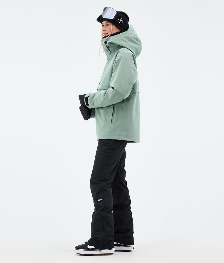 Legacy W Chaqueta Snowboard Mujer Faded Green Renewed, Imagen 4 de 9