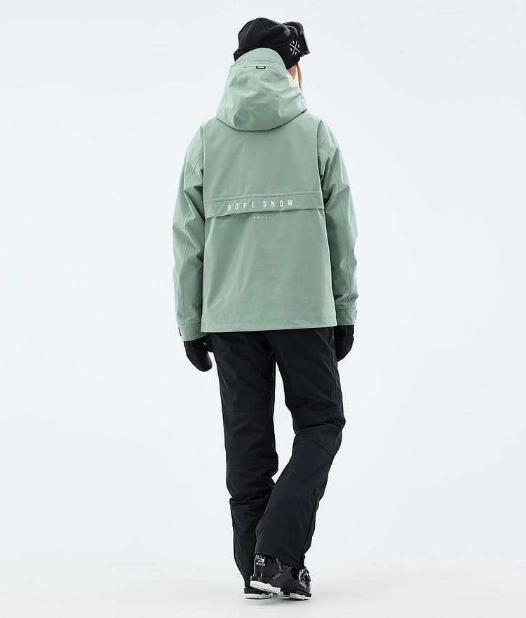 Legacy W Chaqueta Snowboard Mujer Faded Green Renewed, Imagen 5 de 9