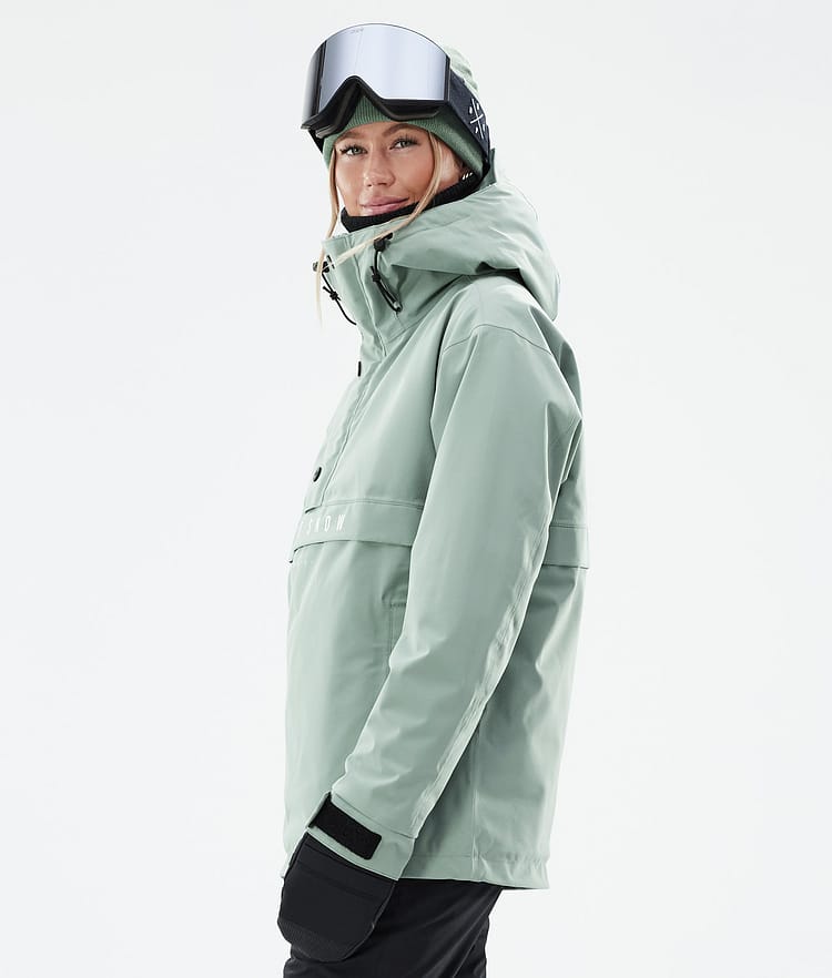 Legacy W Veste Snowboard Femme Faded Green, Image 6 sur 8