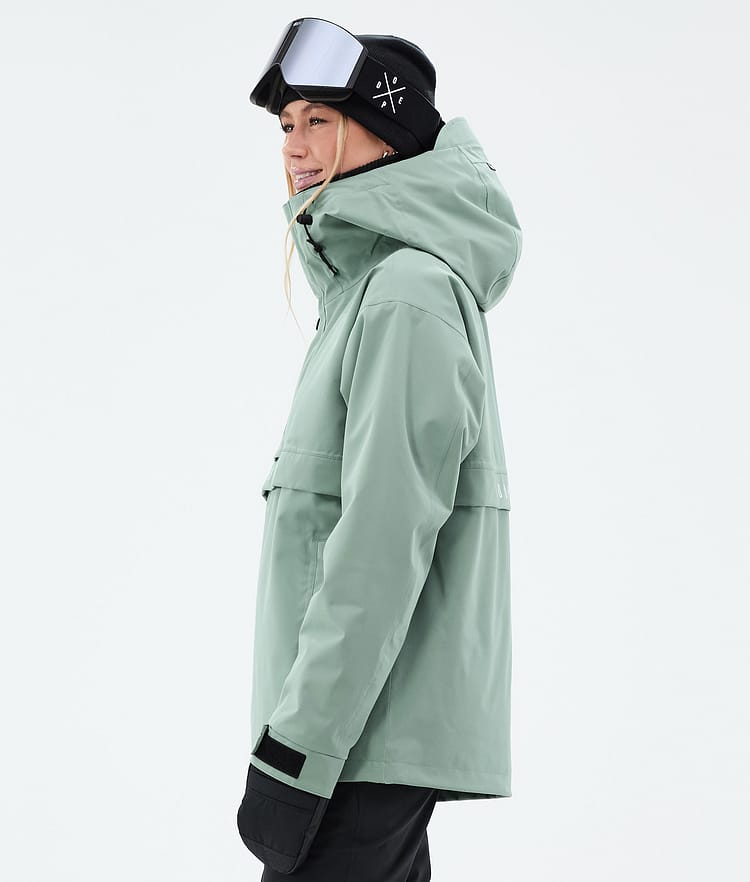 Legacy W Chaqueta Snowboard Mujer Faded Green Renewed, Imagen 6 de 9