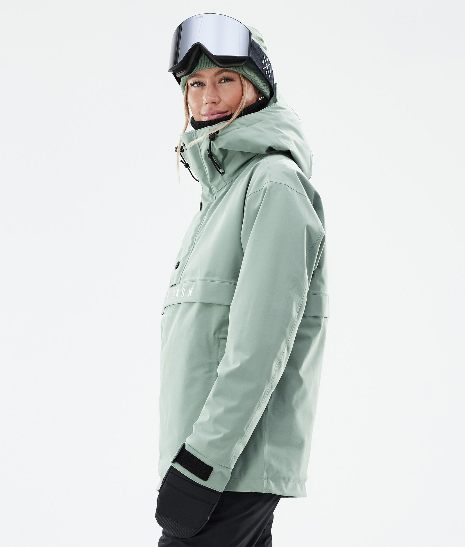 Legacy W Veste de Ski Femme Faded Green, Image 5 sur 8