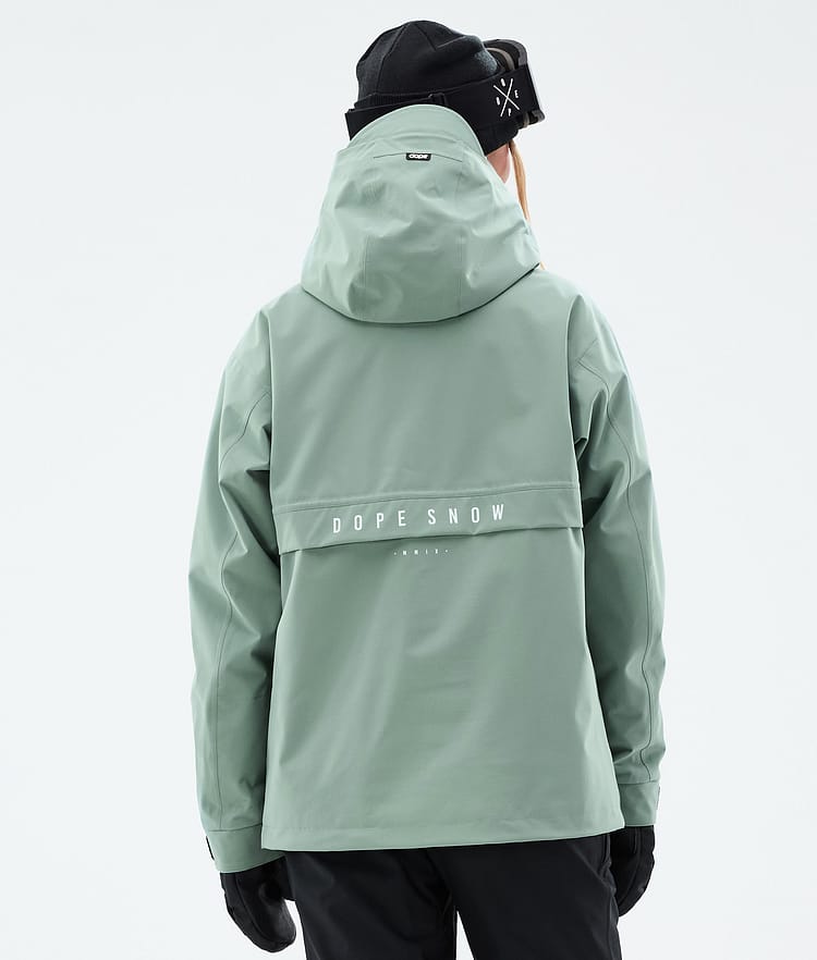 Legacy W Chaqueta Snowboard Mujer Faded Green Renewed, Imagen 7 de 9