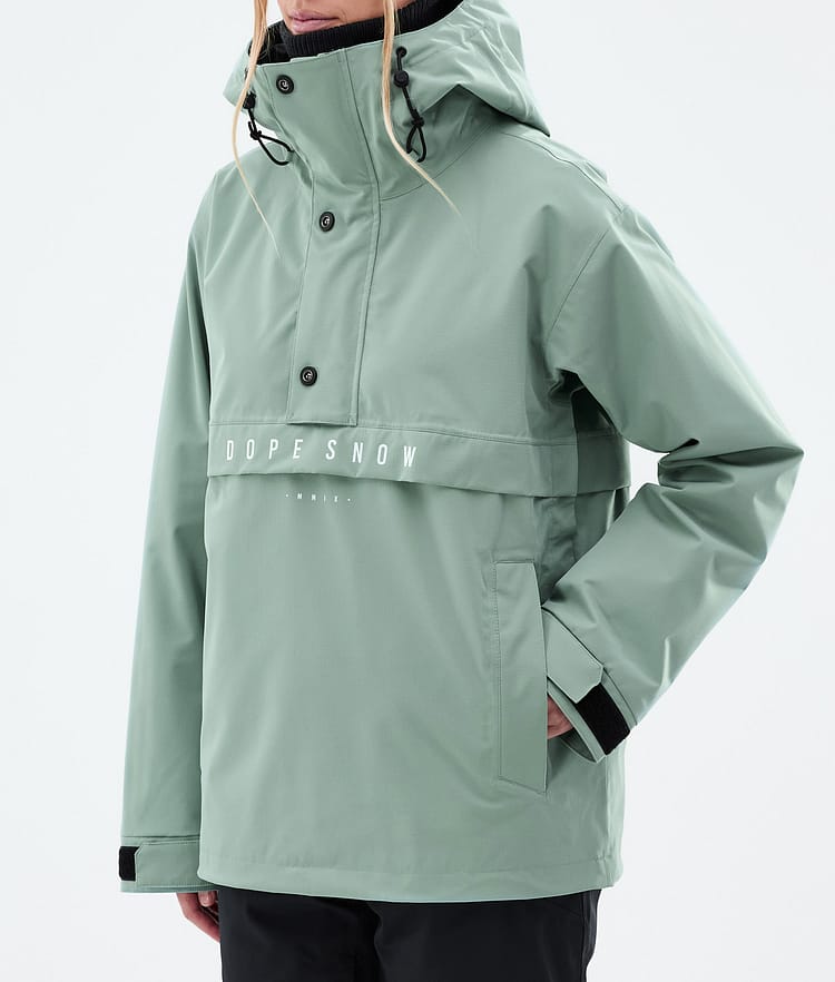 Legacy W Chaqueta Snowboard Mujer Faded Green Renewed, Imagen 8 de 9