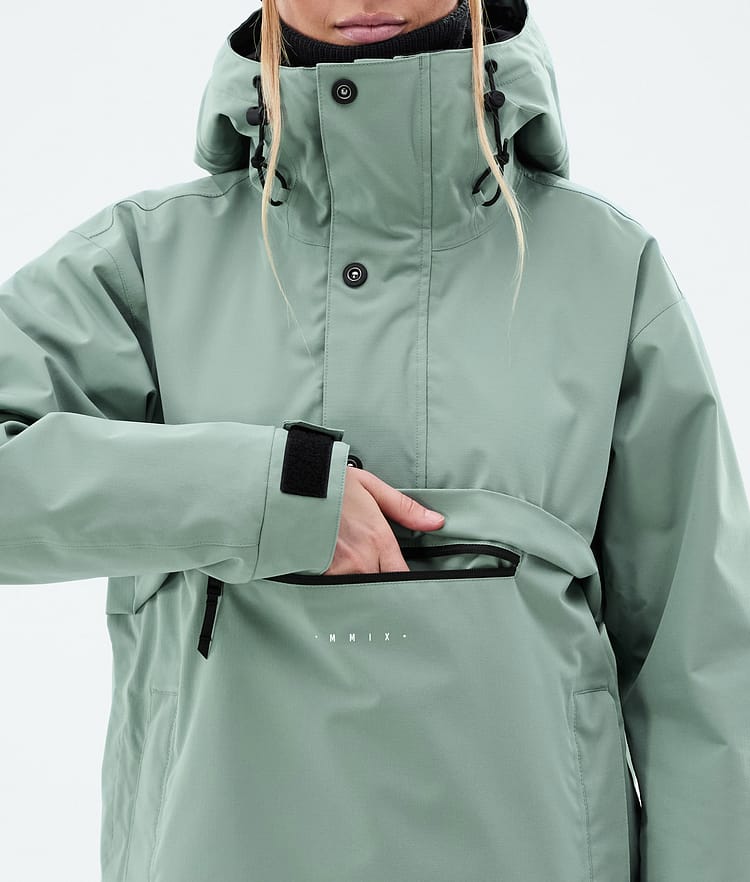 Legacy W Chaqueta Snowboard Mujer Faded Green Renewed, Imagen 9 de 9