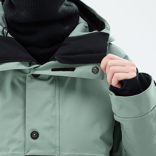 Hakskydd i microfleece